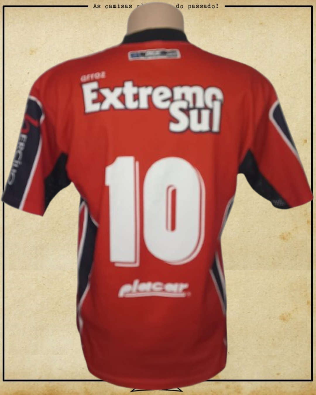 CAMISA BRASIL DE PELOTAS 2005