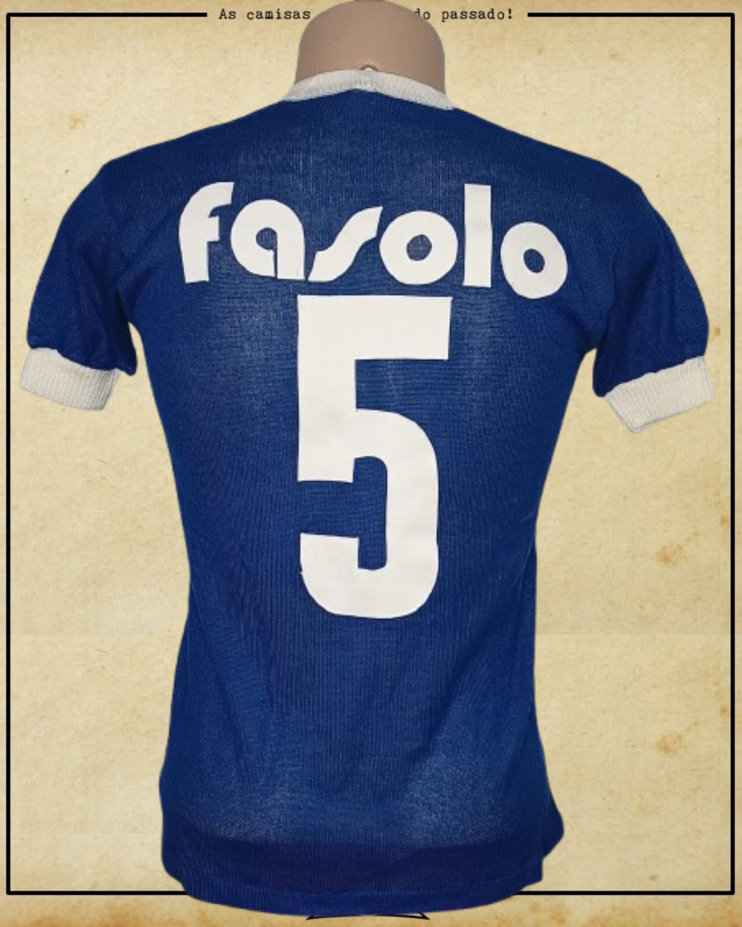 CAMISA ESPORTIVO BENTO GONÇALVES ANOS 80