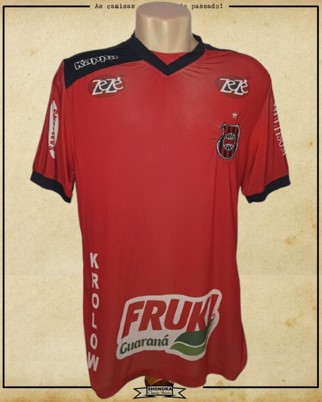 CAMISA BRASIL DE PELOTAS 2014
