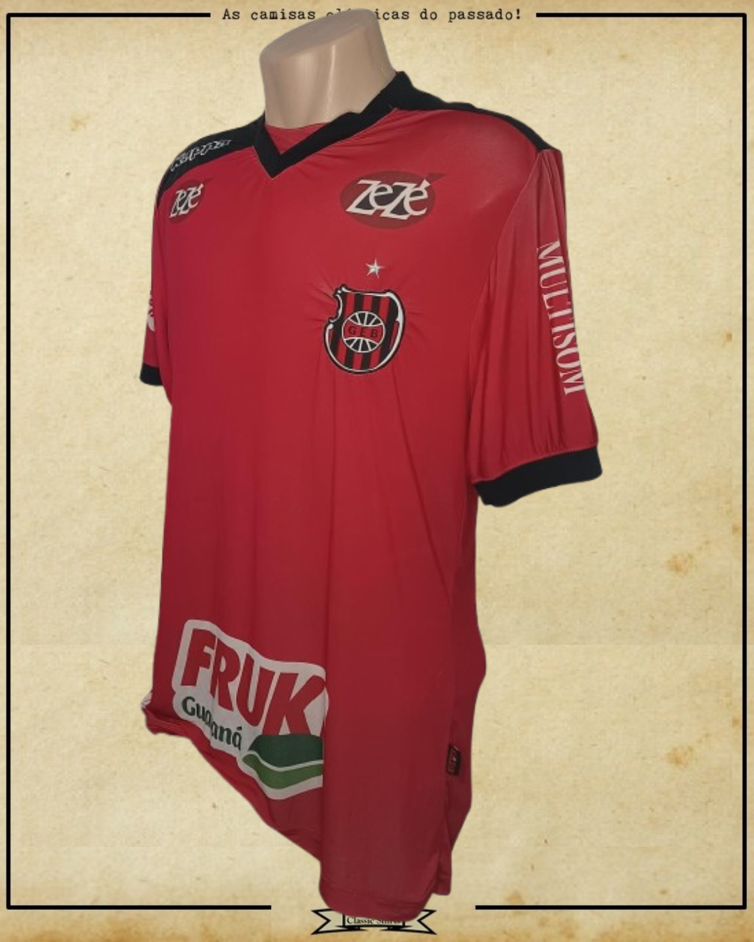 CAMISA BRASIL DE PELOTAS 2014