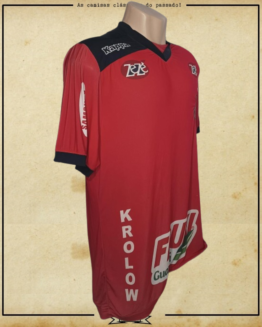 CAMISA BRASIL DE PELOTAS 2014