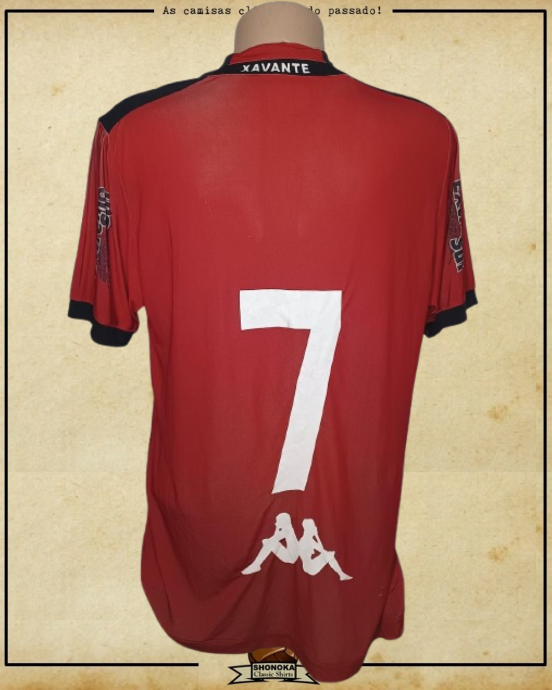 CAMISA BRASIL DE PELOTAS 2014