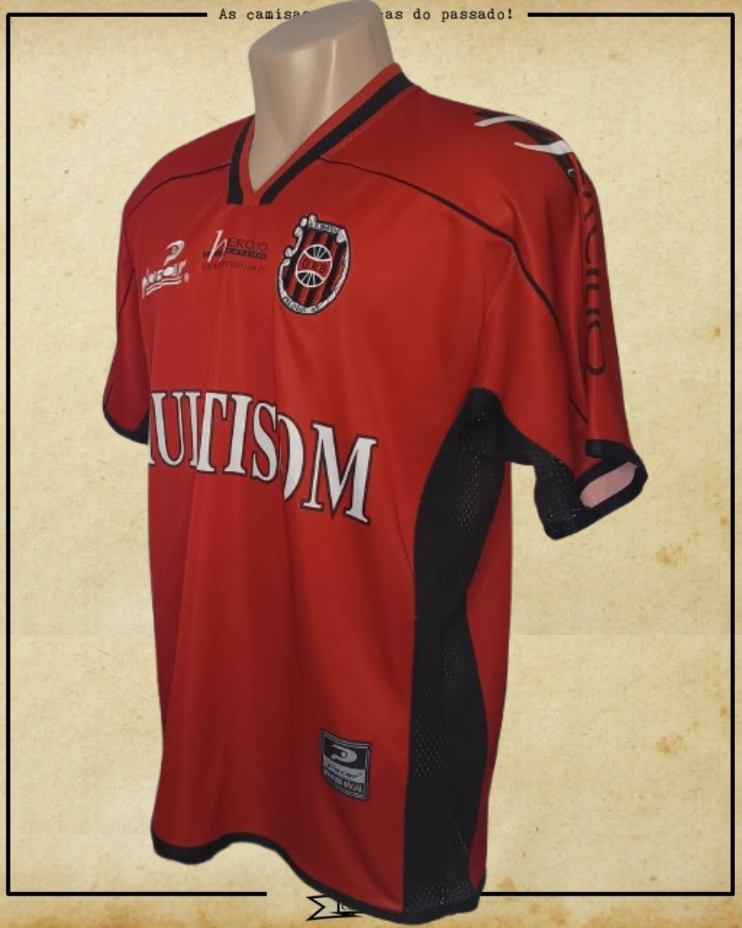 CAMISA BRASIL DE PELOTAS 2003