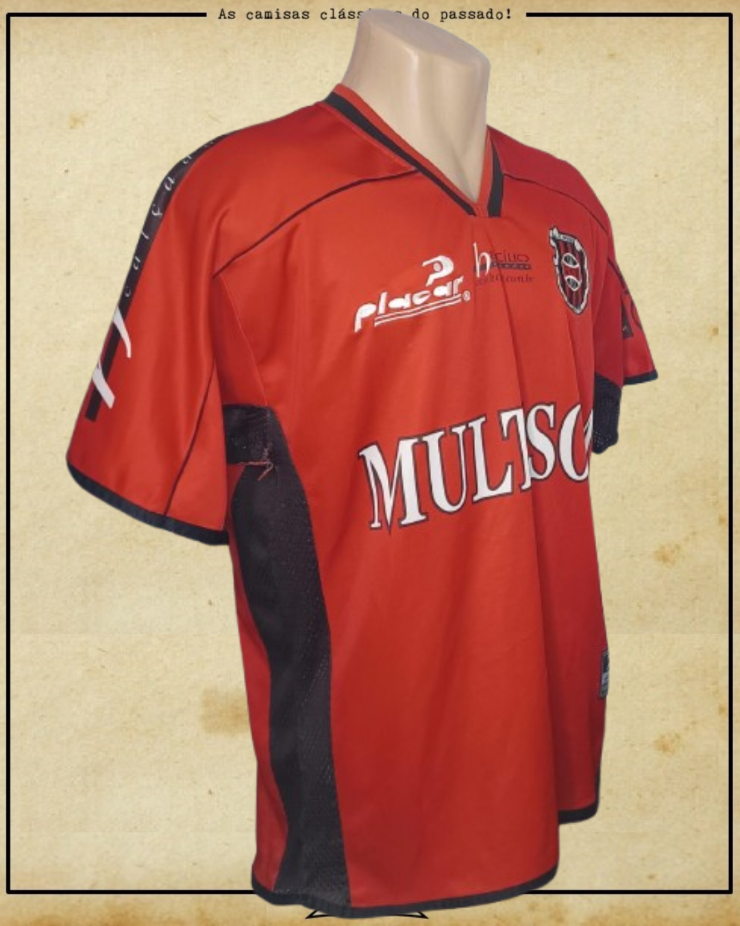 CAMISA BRASIL DE PELOTAS 2003