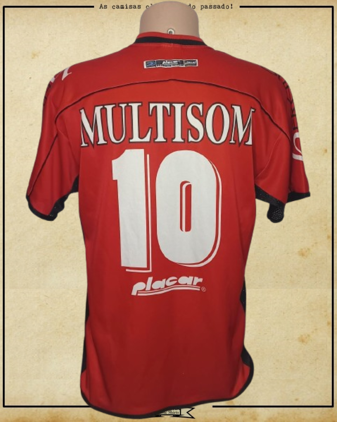 CAMISA BRASIL DE PELOTAS 2003