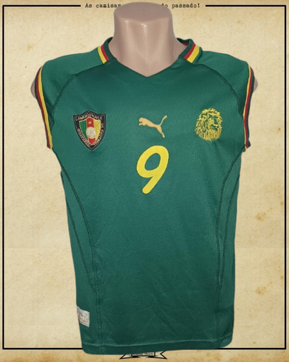 CAMISA CAMARÕES 2002