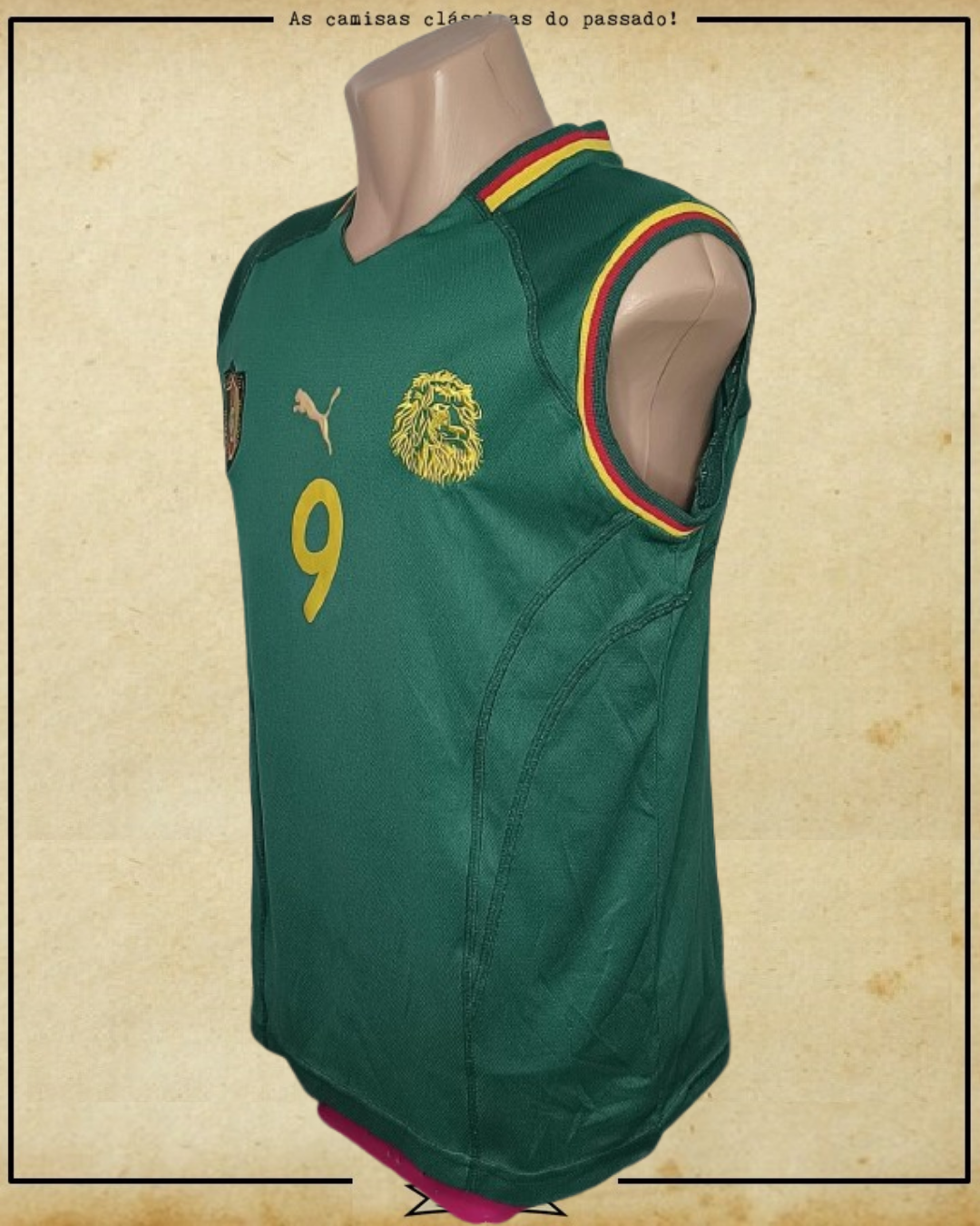 CAMISA CAMARÕES 2002