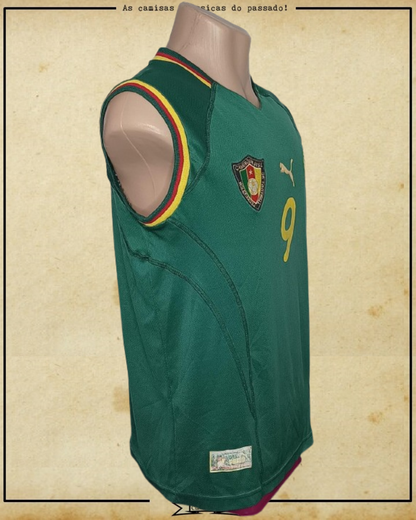 CAMISA CAMARÕES 2002