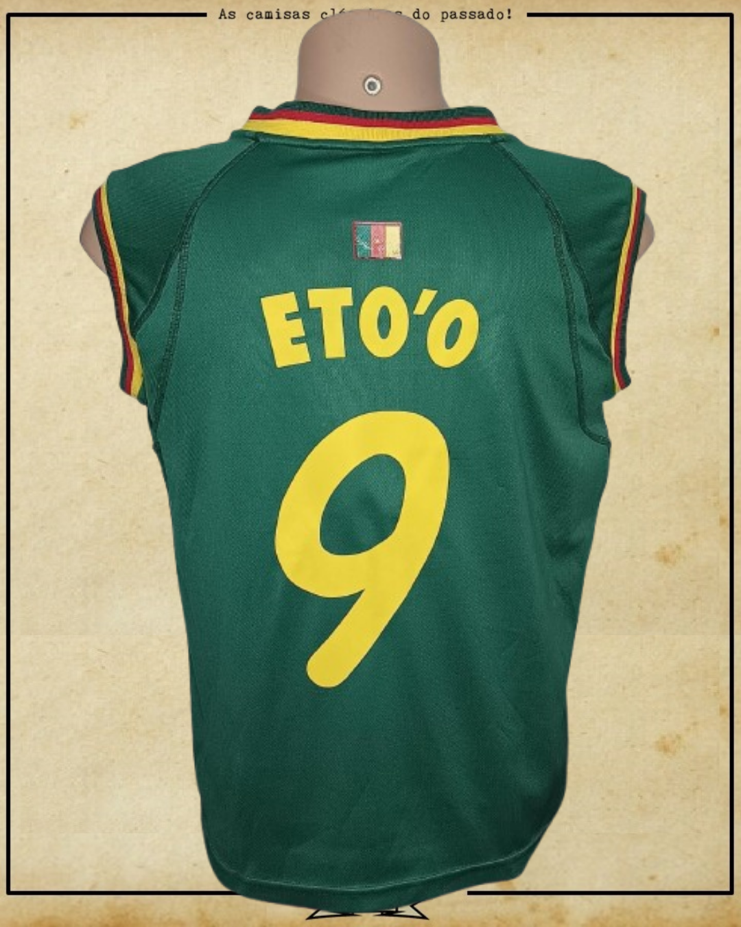 CAMISA CAMARÕES 2002