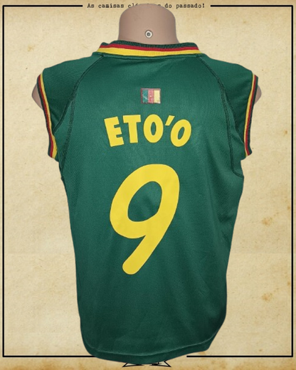 CAMISA CAMARÕES 2002