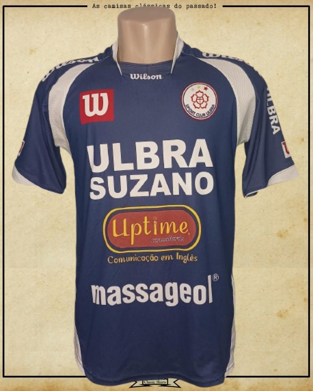 CAMISA ULBRA/SUZANO 2008