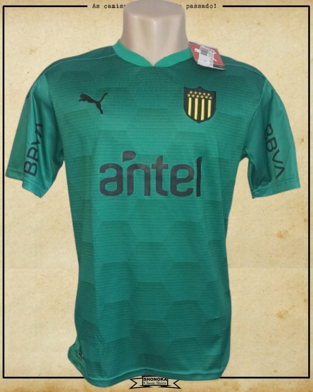 CAMISA PENHAROL 2020/21