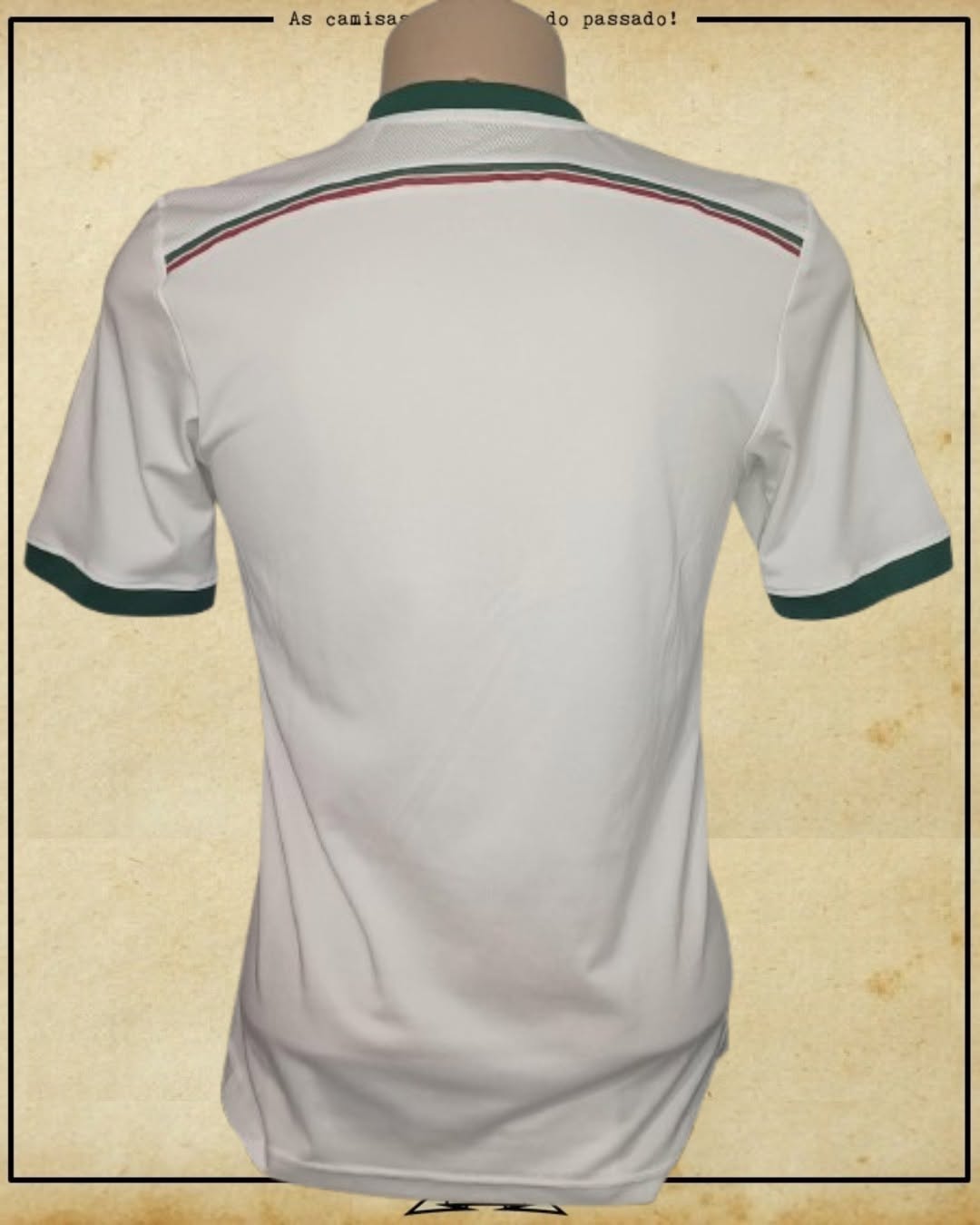 CAMISA PALMEIRAS CENTENÁRIO 2014