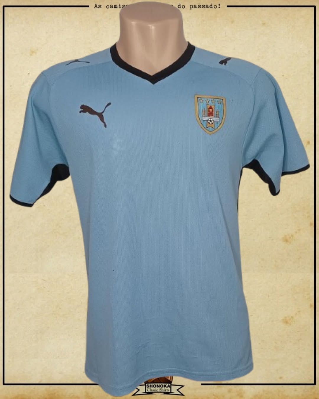 CAMISA URUGUAI 2008/09