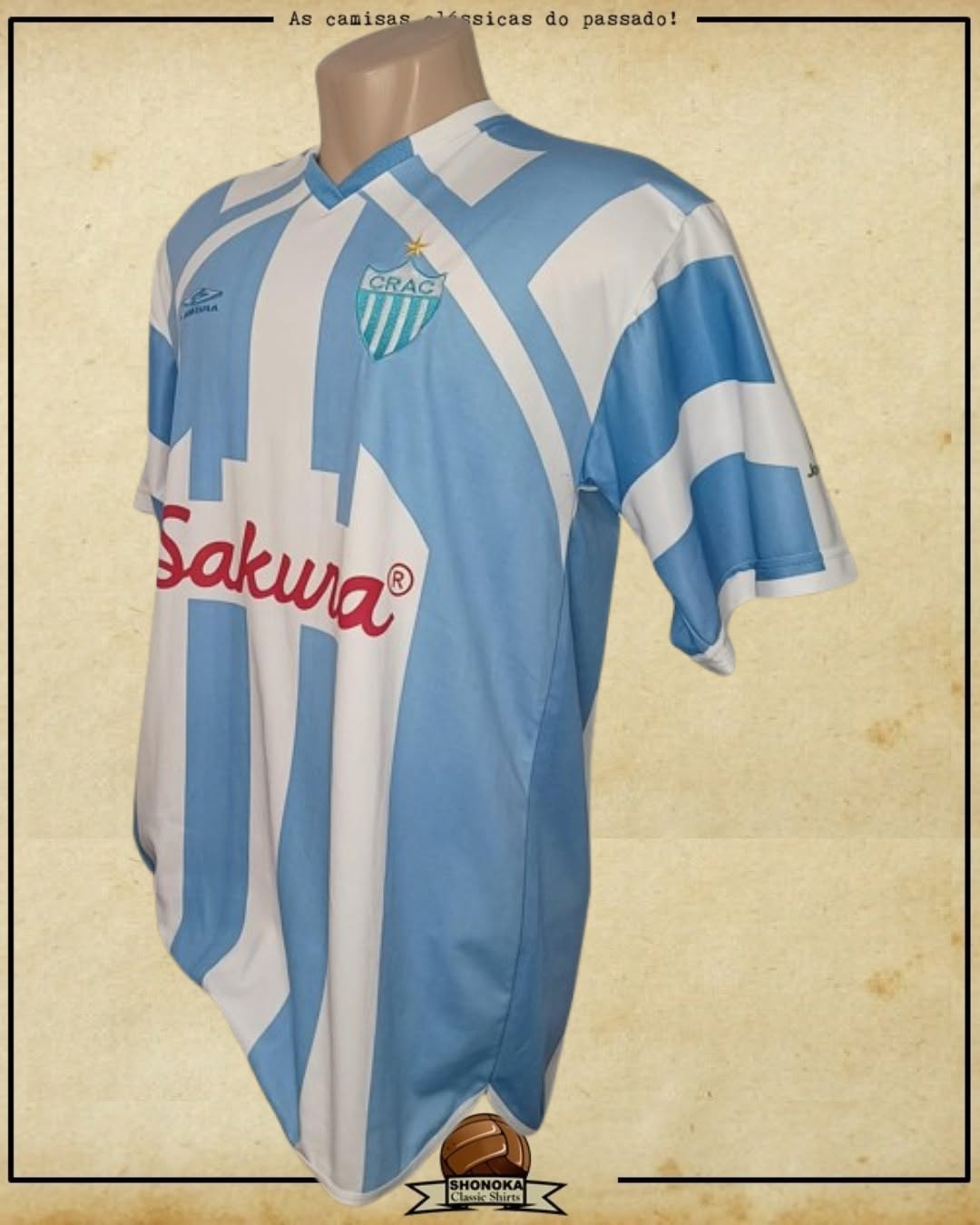 CAMISA CRAC DE CATALÃO CAMPEÃO GOIANO 2004