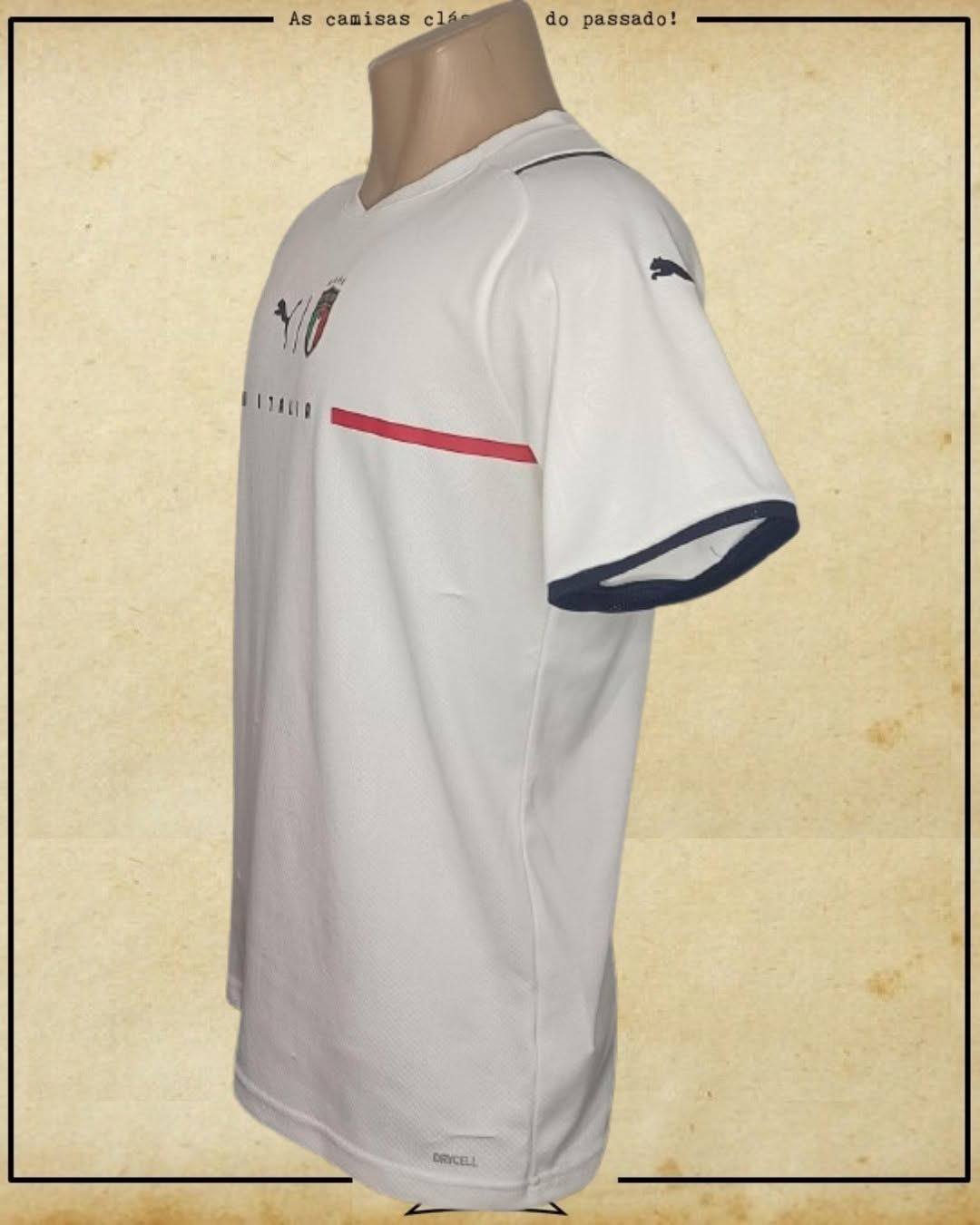 CAMISA ITALIA 2021/22