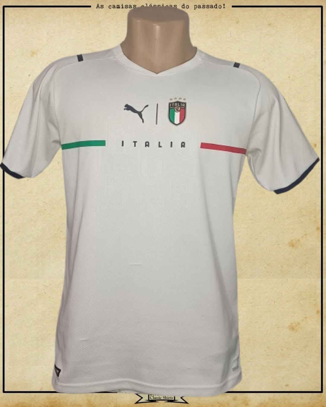 CAMISA ITALIA 2021/22