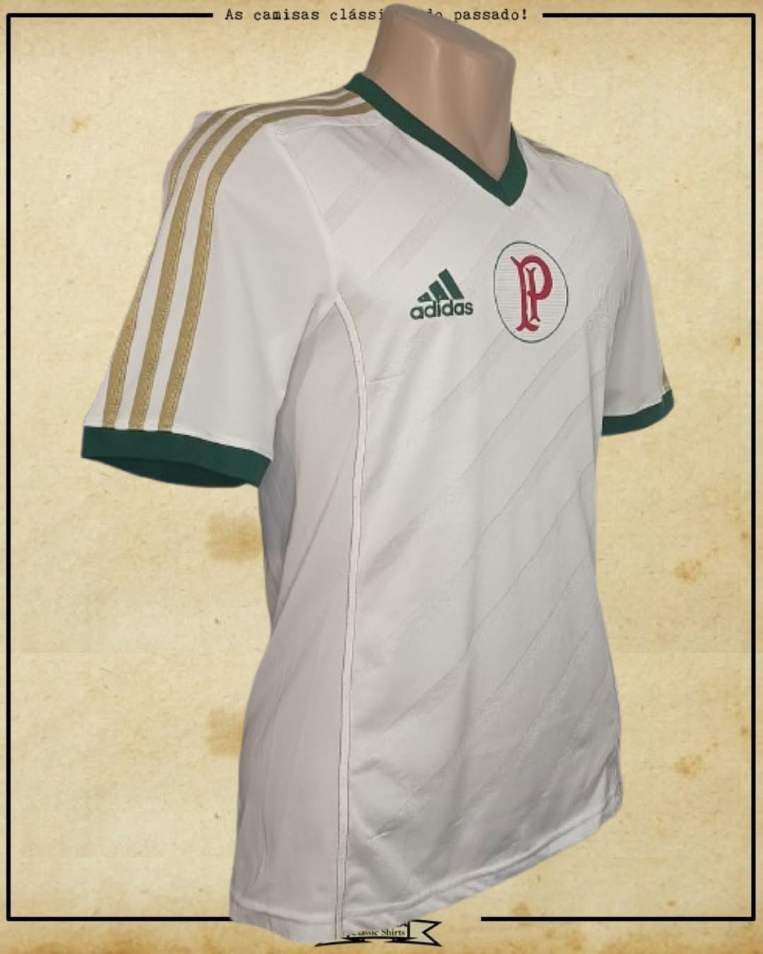 CAMISA PALMEIRAS CENTENÁRIO 2014