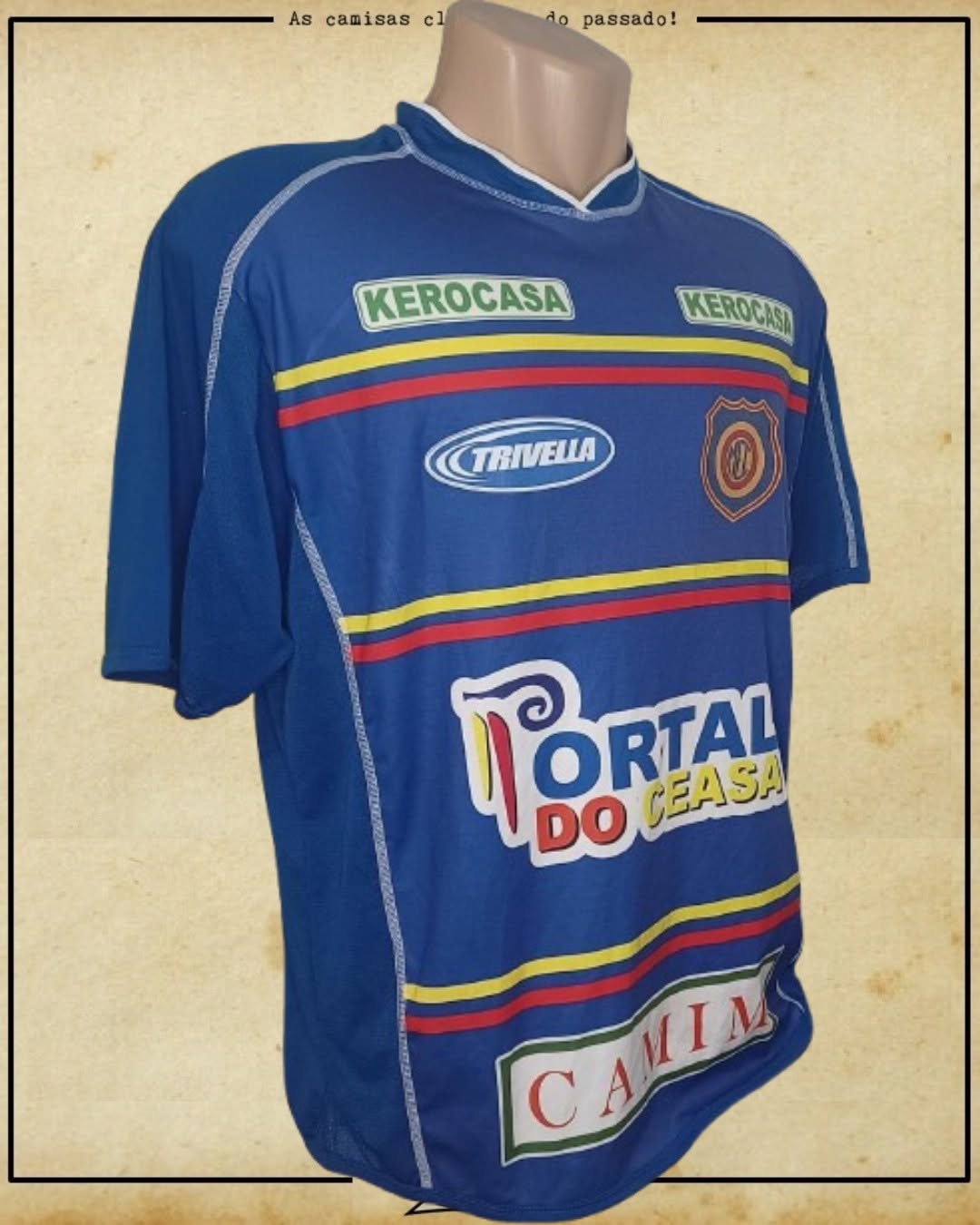 CAMISA MADUREIRA 2012
