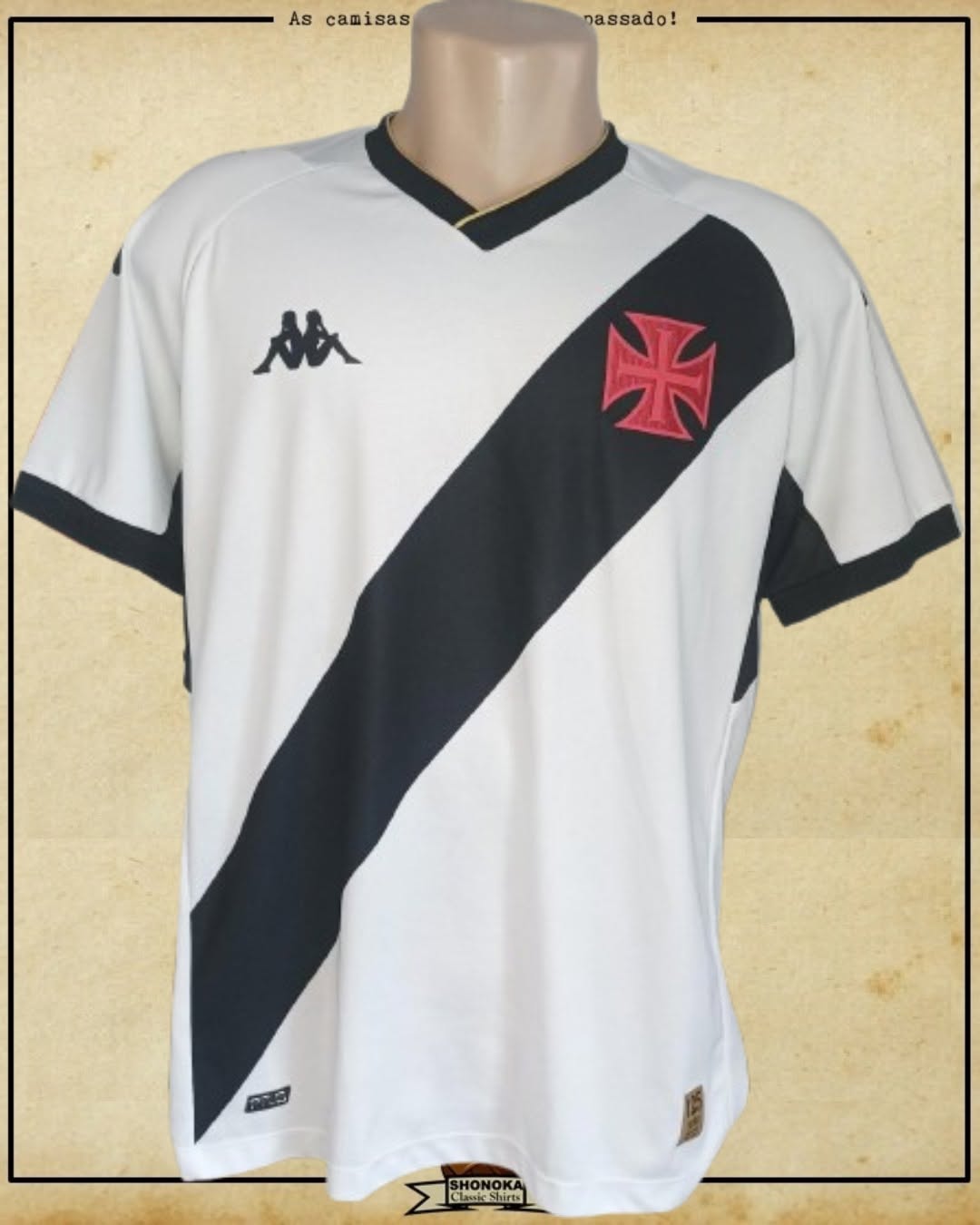 CAMISA VASCO 2022