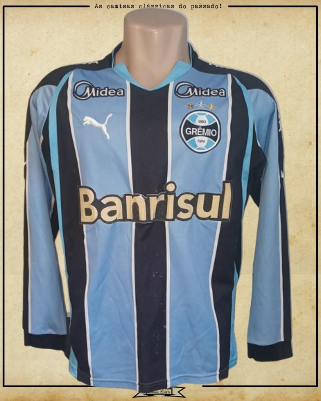 CAMISA GRÊMIO 2010