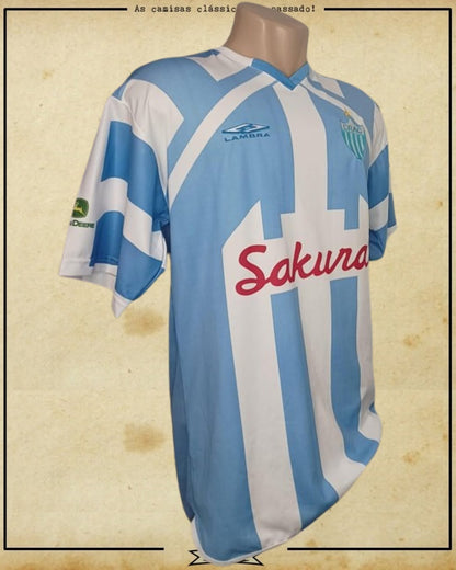 CAMISA CRAC DE CATALÃO CAMPEÃO GOIANO 2004