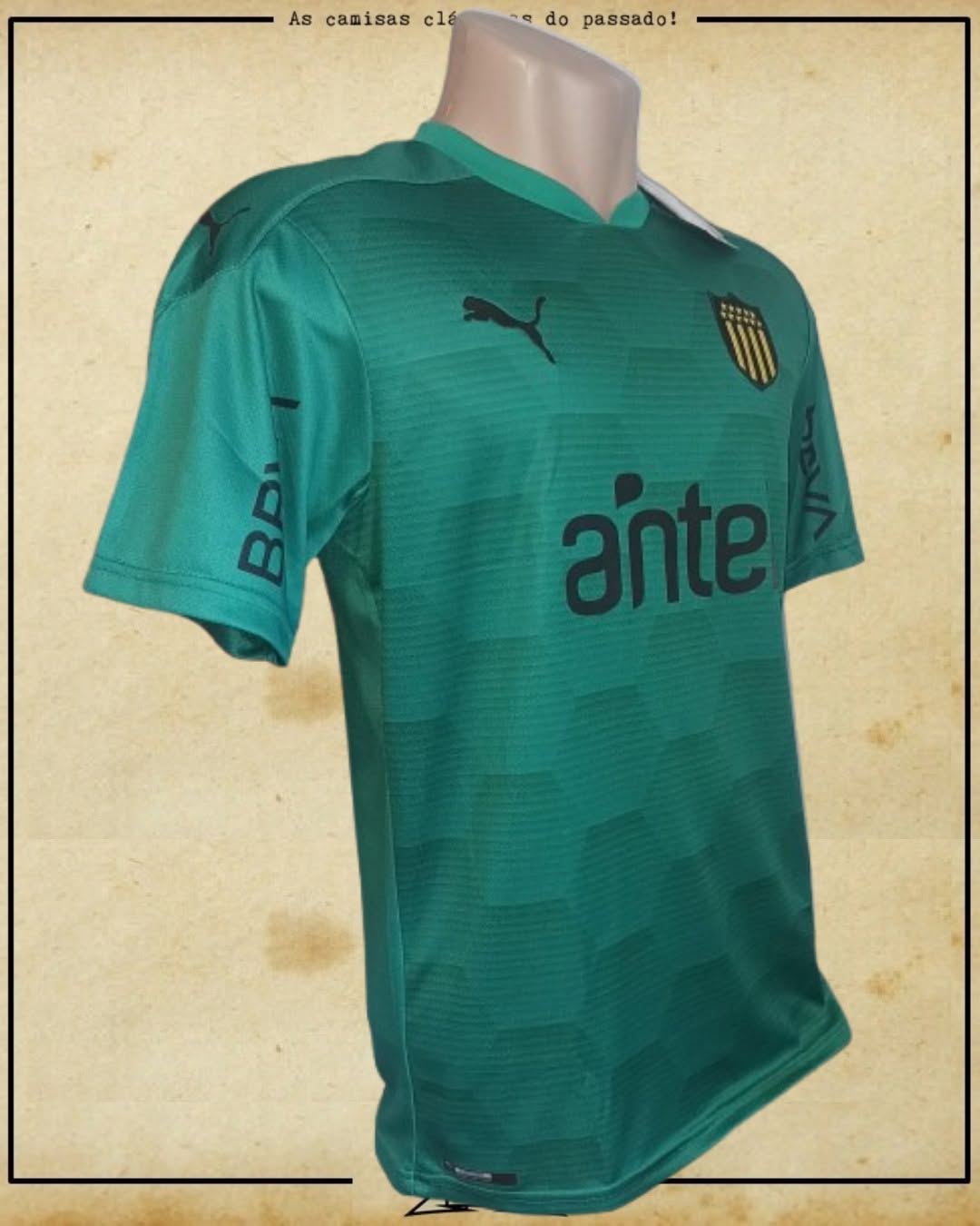 CAMISA PENHAROL 2020/21