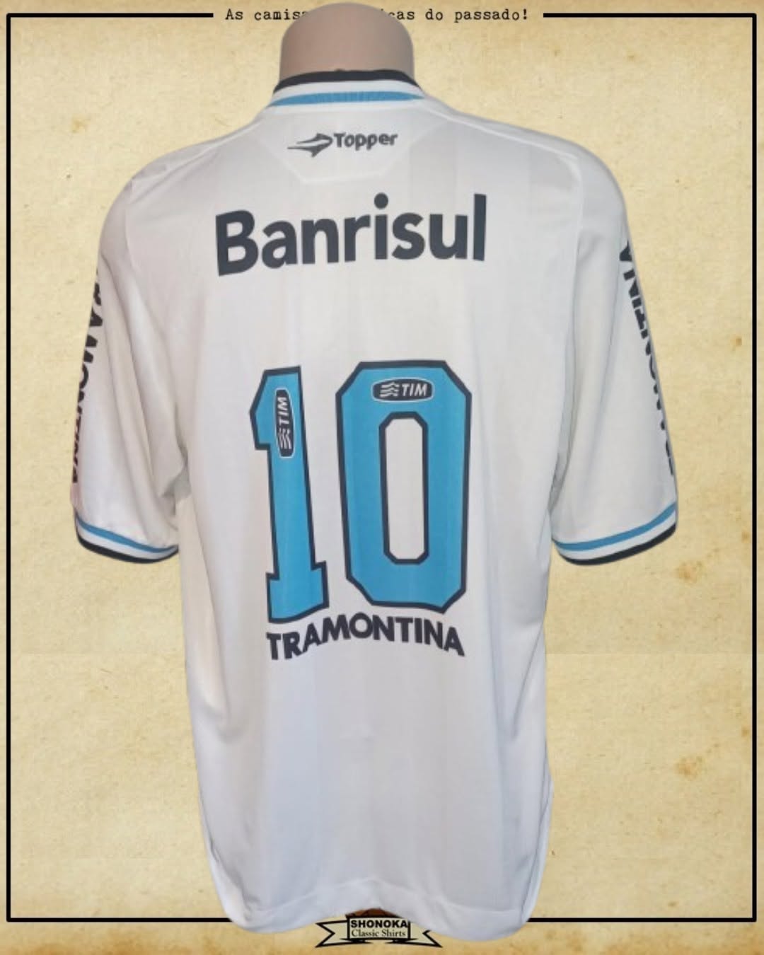 CAMISA GRÊMIO 2013