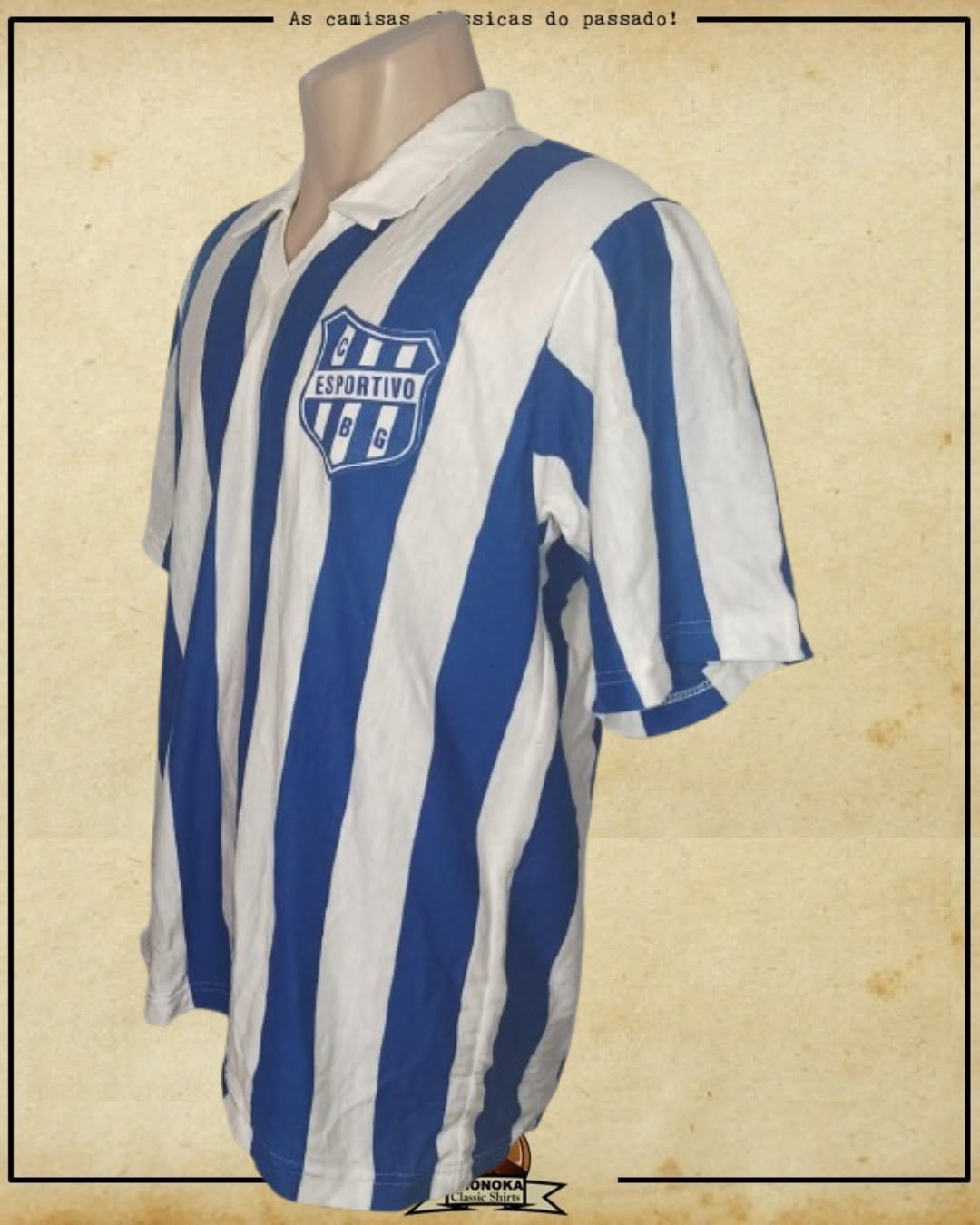 CAMISA ESPORTIVO BENTO GONÇALVES ANOS 80