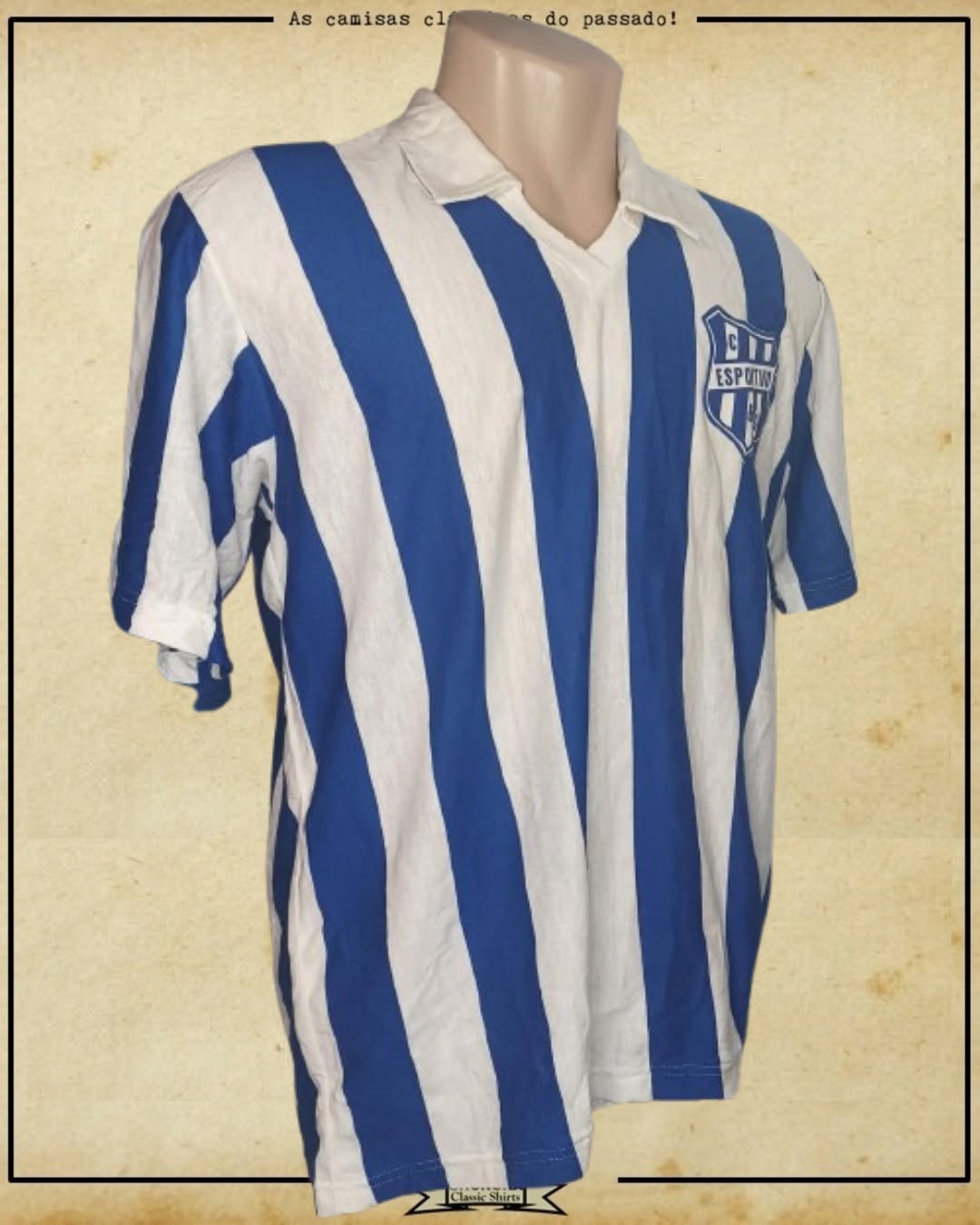 CAMISA ESPORTIVO BENTO GONÇALVES ANOS 80