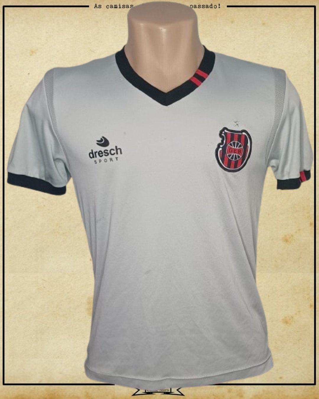CAMISA BRASIL DE PELOTAS