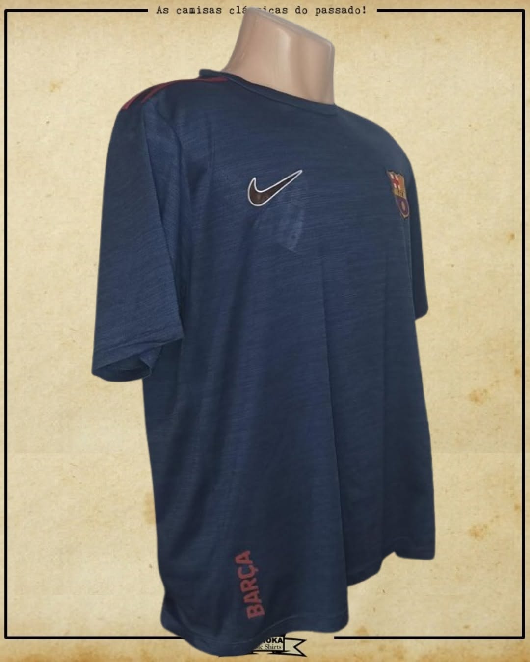 CAMISA BARCELONA
