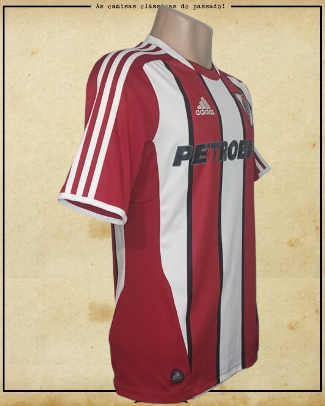 CAMISA RIVER PLATE 2011/12
