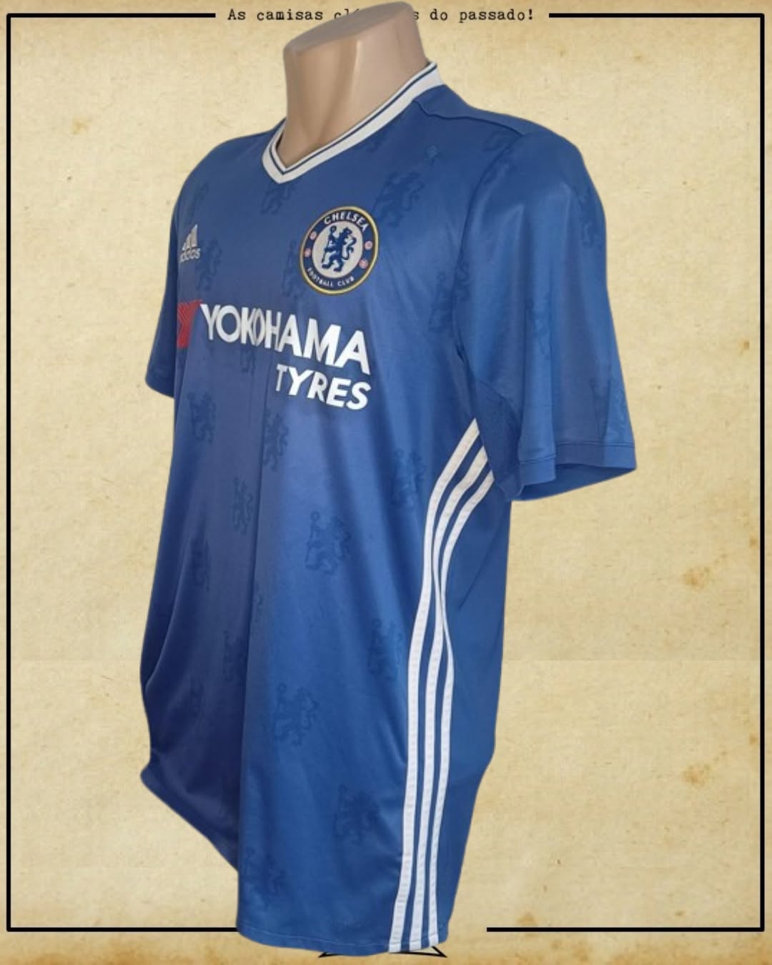 CAMISA CHELSEA 2016/17