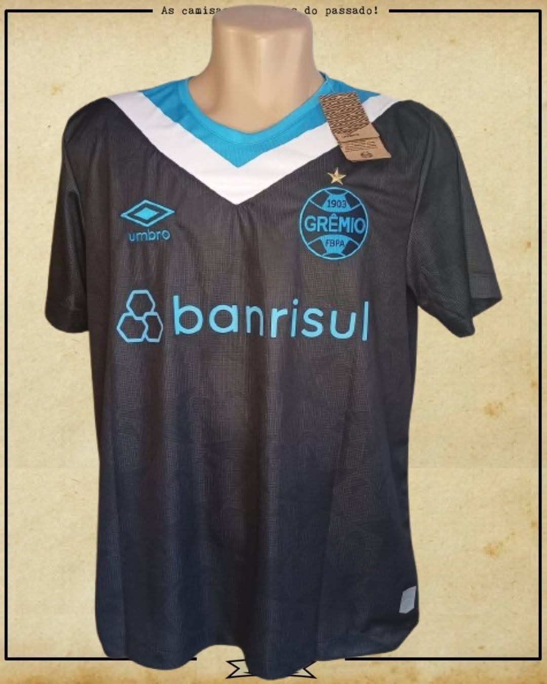 CAMISA GRÊMIO 2024