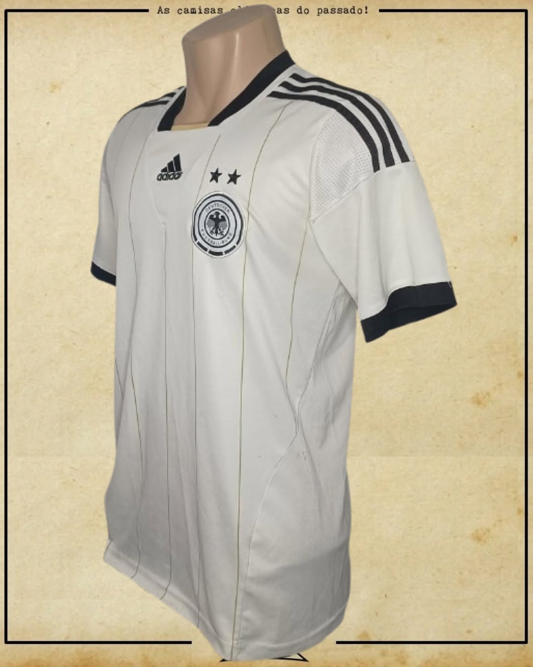 CAMISA SELEÇÃO FEMININA ALEMANHA 2013