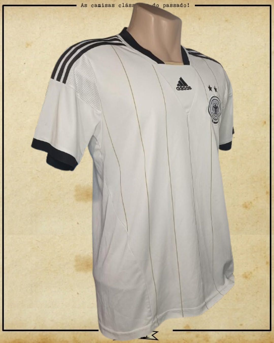 CAMISA SELEÇÃO FEMININA ALEMANHA 2013