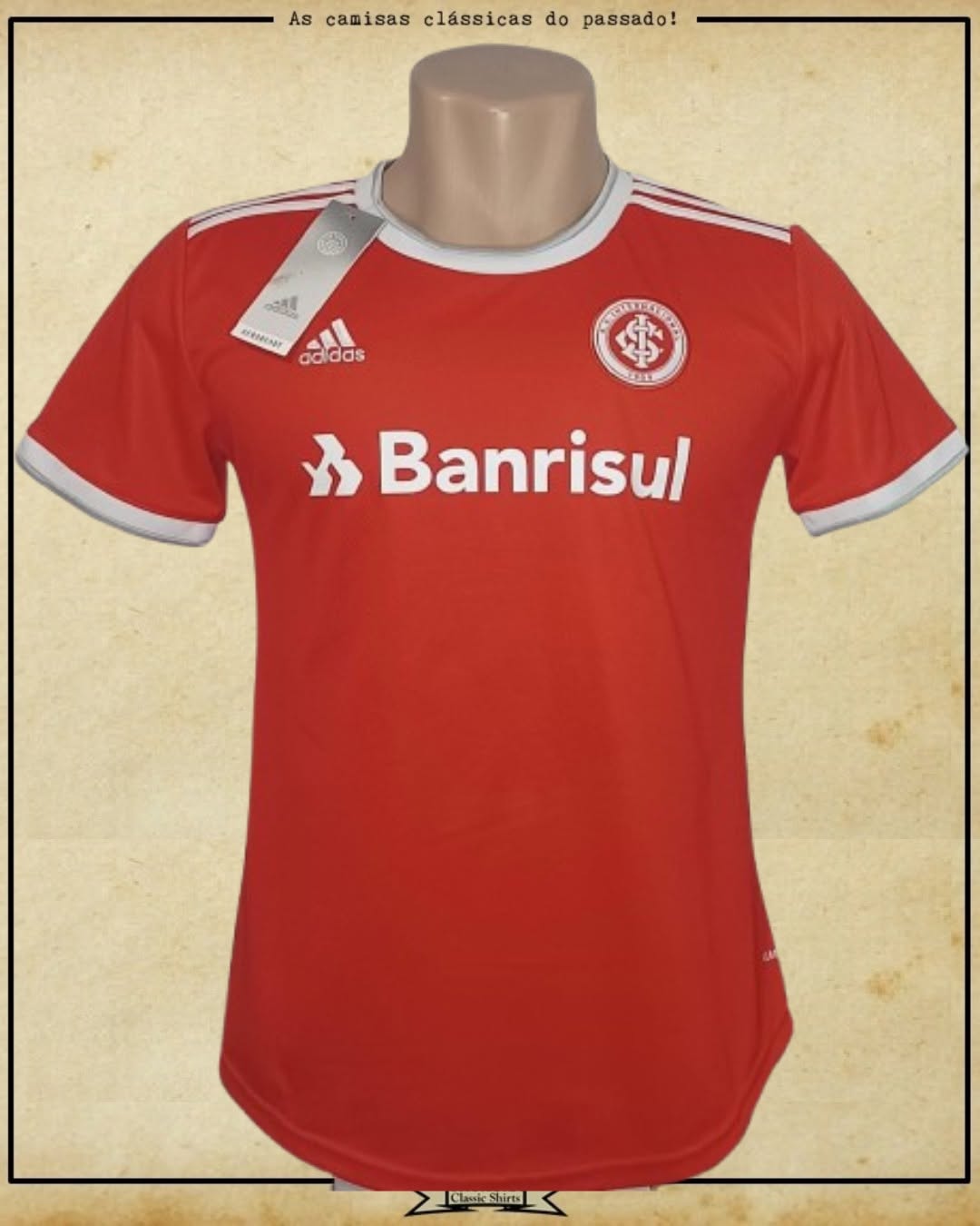 CAMISA DO INTERNACIONAL 2020