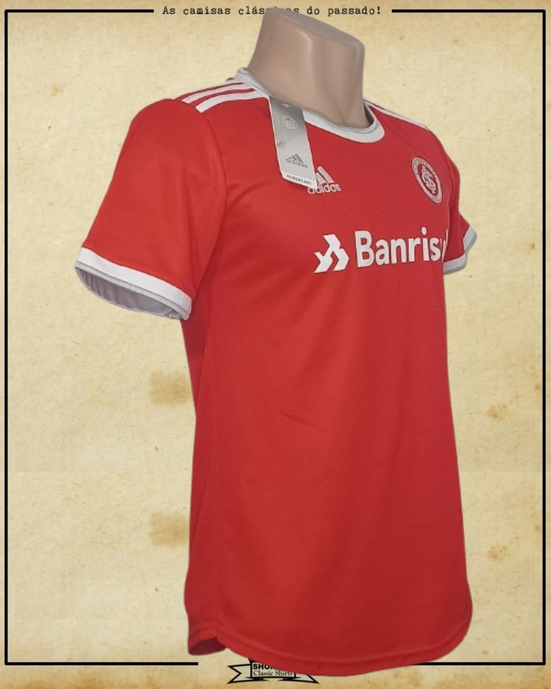 CAMISA DO INTERNACIONAL 2020