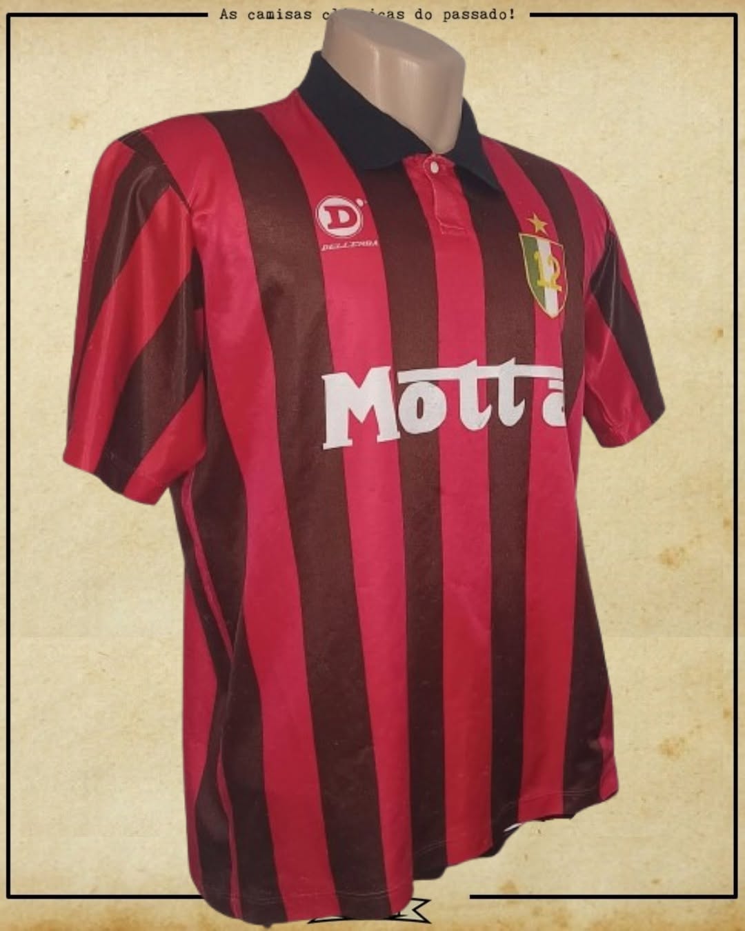 Camisa Milan 1993/94 - HOME (2)