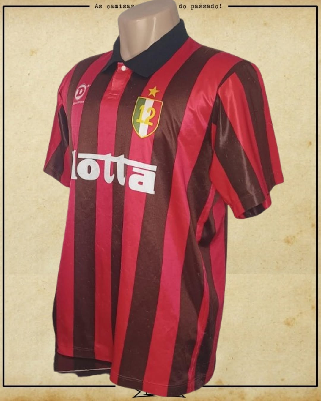 Camisa Milan 1993/94 - HOME (2)