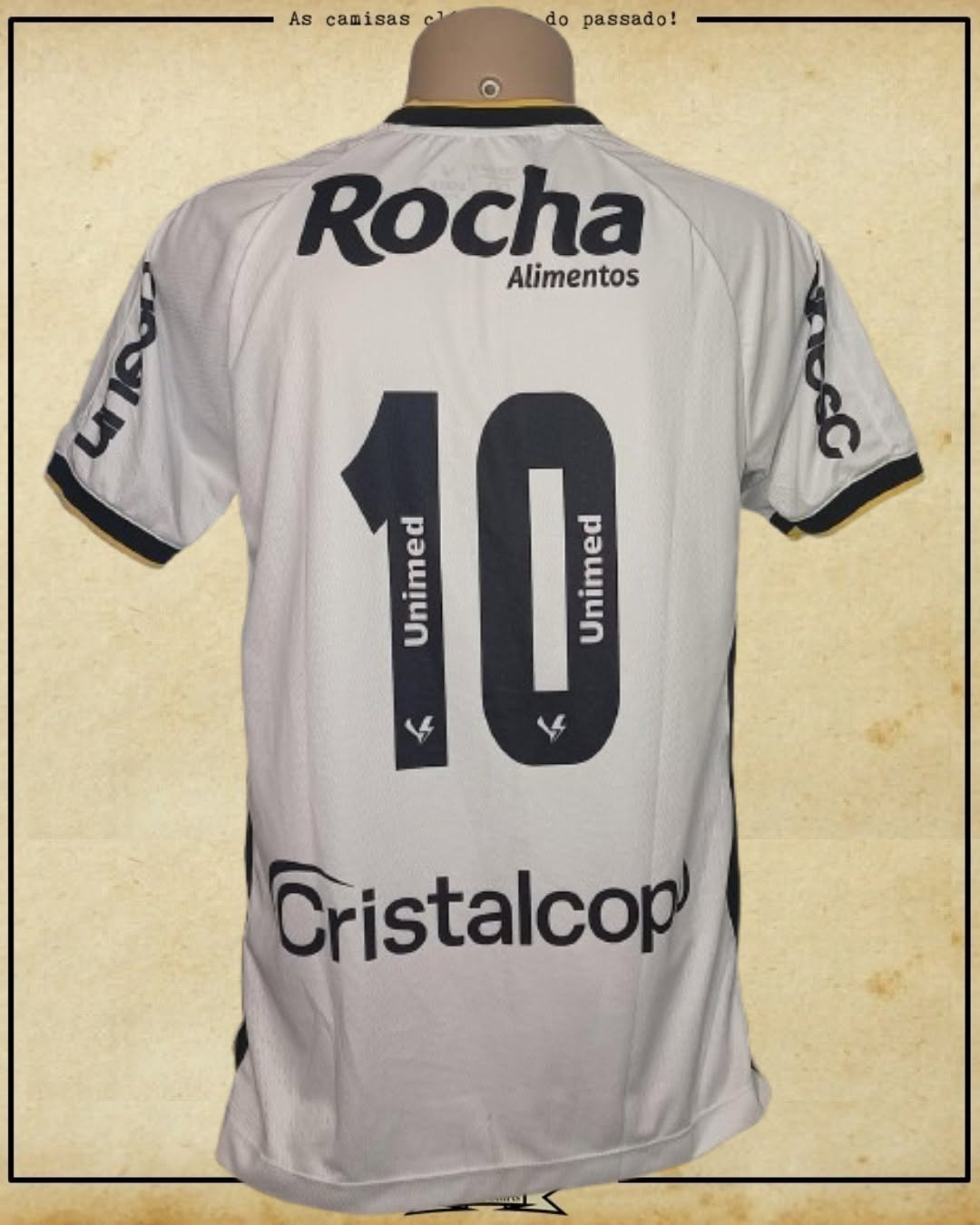 CAMISA CRICIUMA 2024/25