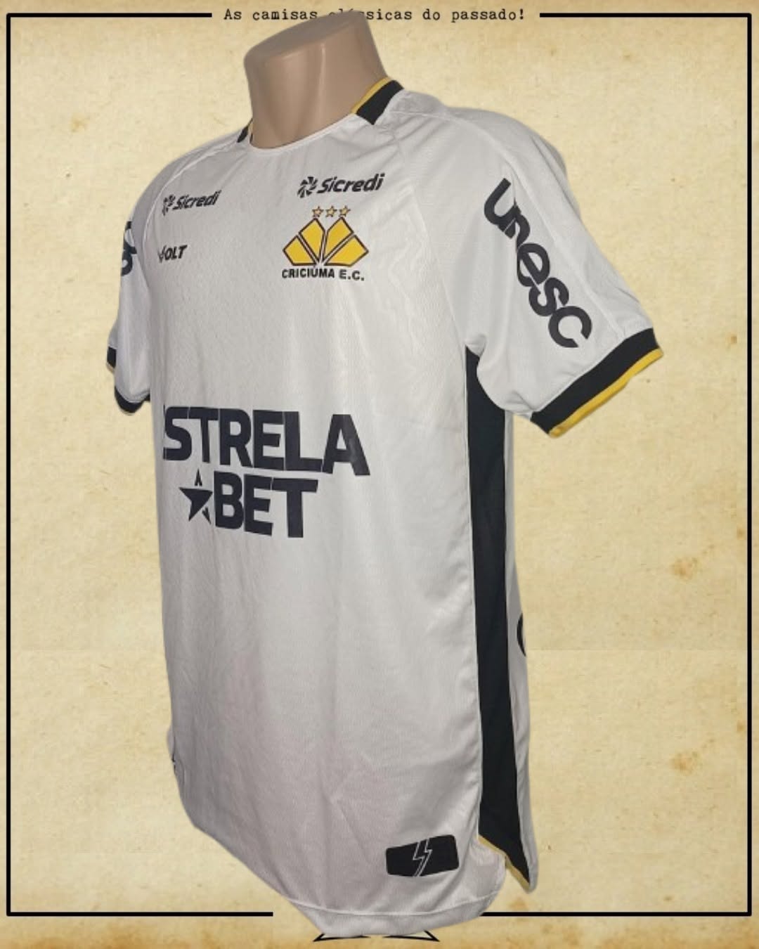CAMISA CRICIUMA 2024/25