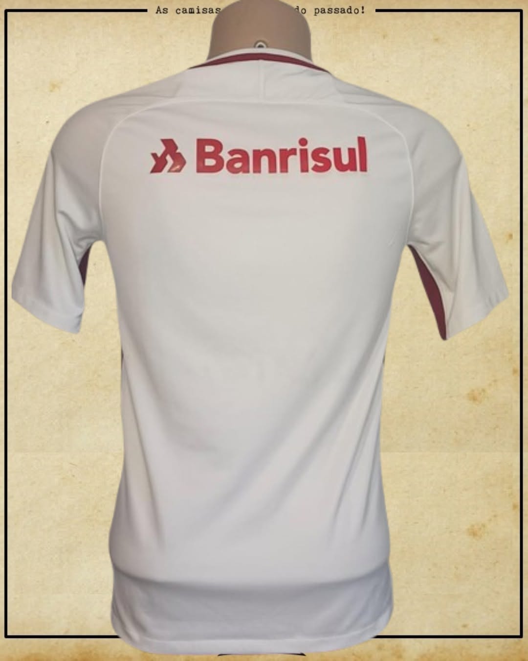 Camisa Internacional 2017/18 - AWAY