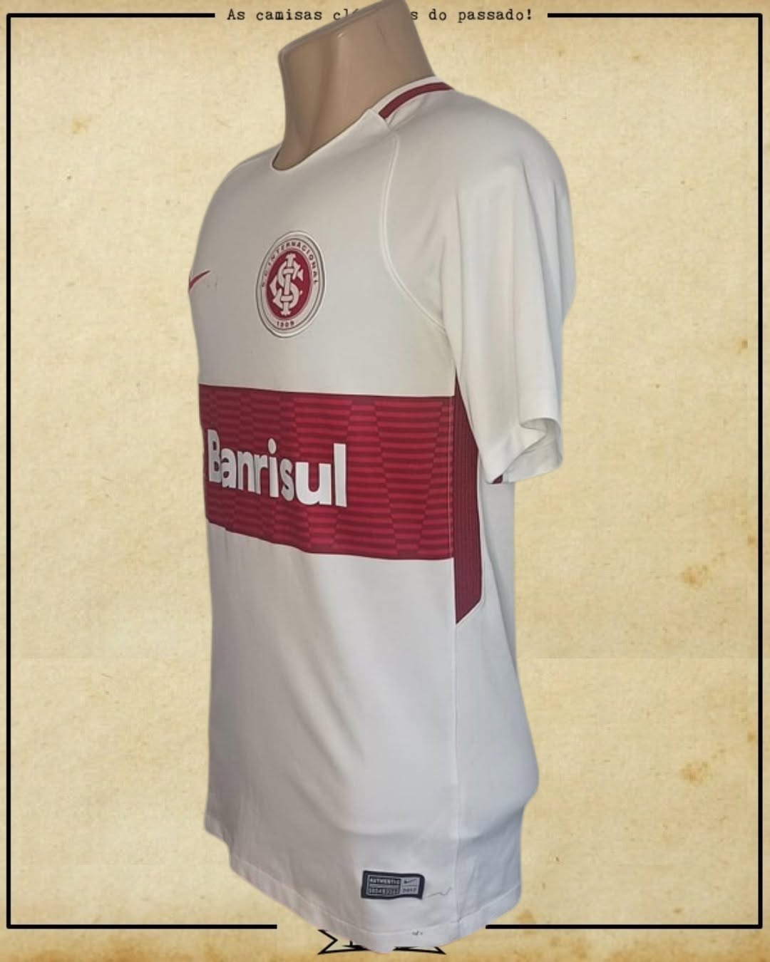 Camisa Internacional 2017/18 - AWAY
