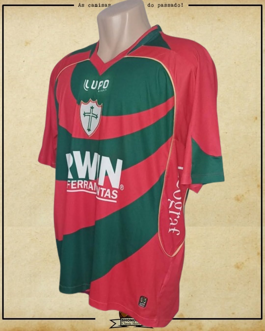 CAMISA PORTUGUESA 2012