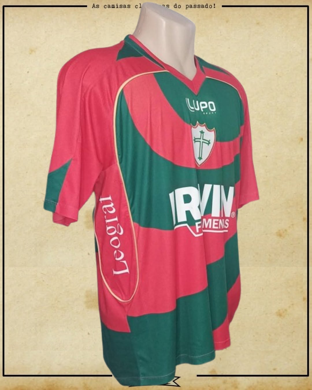 CAMISA PORTUGUESA 2012