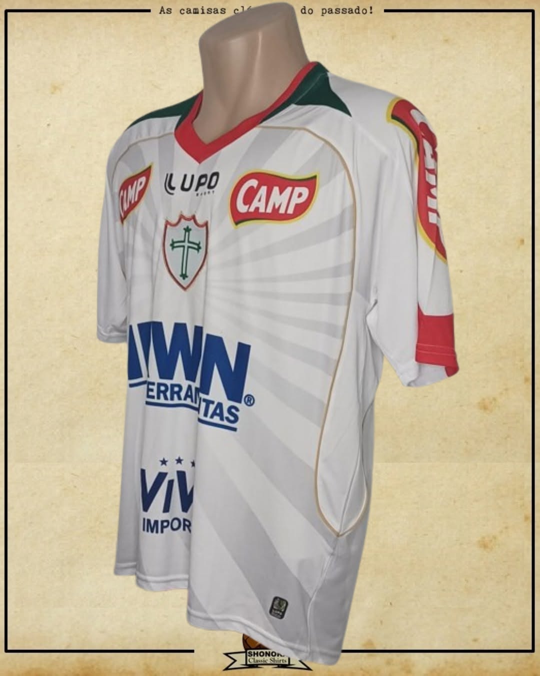 CAMISA PORTUGUESA 2012