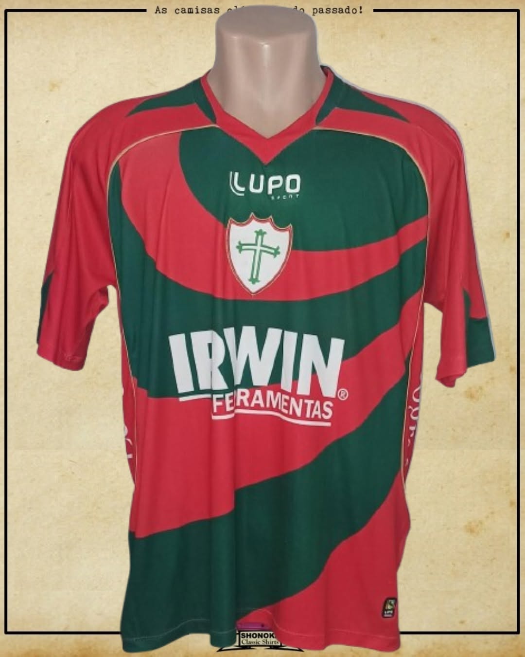 CAMISA PORTUGUESA 2012