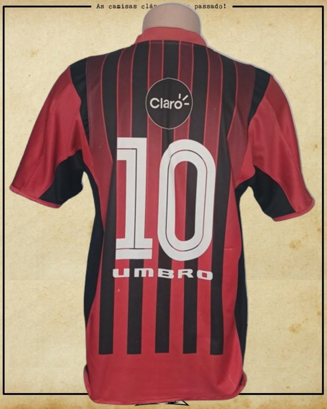 CAMISA ATHLÉTICO PARANAENSE 2004